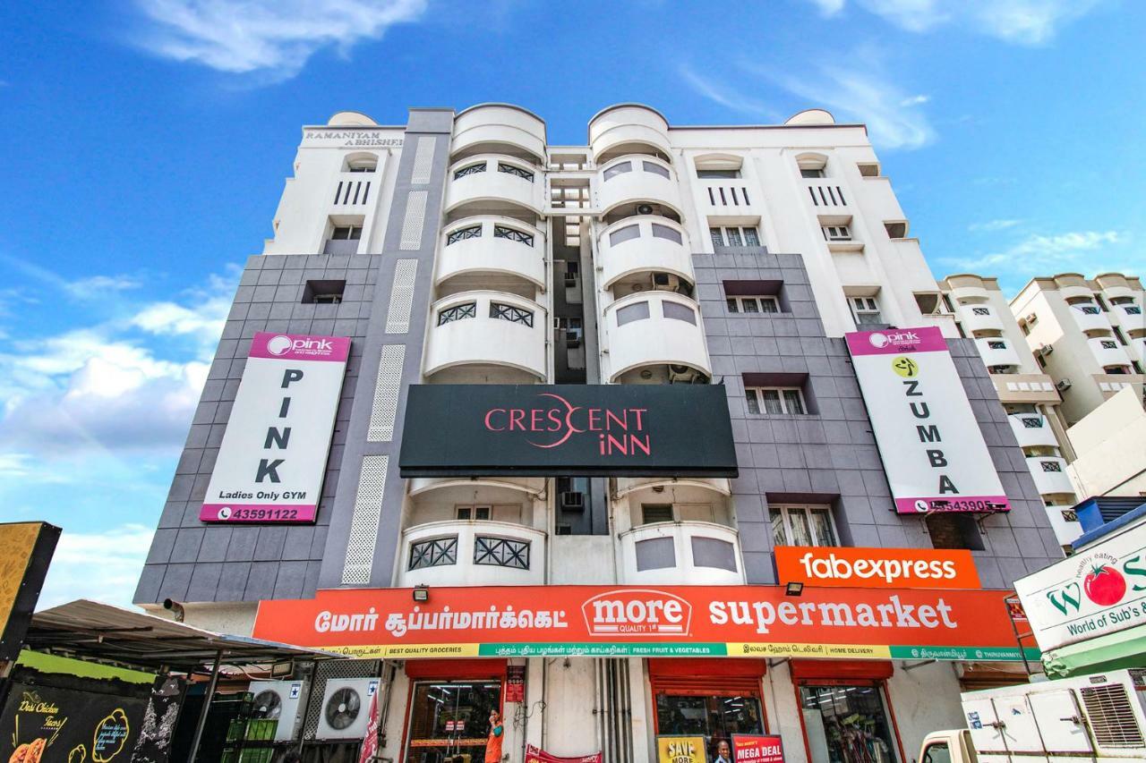 Hotel Crescent Inn Chennai Ngoại thất bức ảnh
